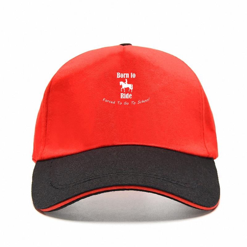 Moto Cap nieuwe pet hoed Born Ride Kids Baseball Cap School Riding Horse Rider Maten 5-15 H10