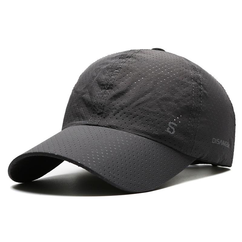 ONIHUA Zomerse honkbalpetten voor mannen en vrouwen Snel drogende hoed Ademende mesh Dunne hardlooppet Outdoor sportpet Golfvissershoeden 56-60cm