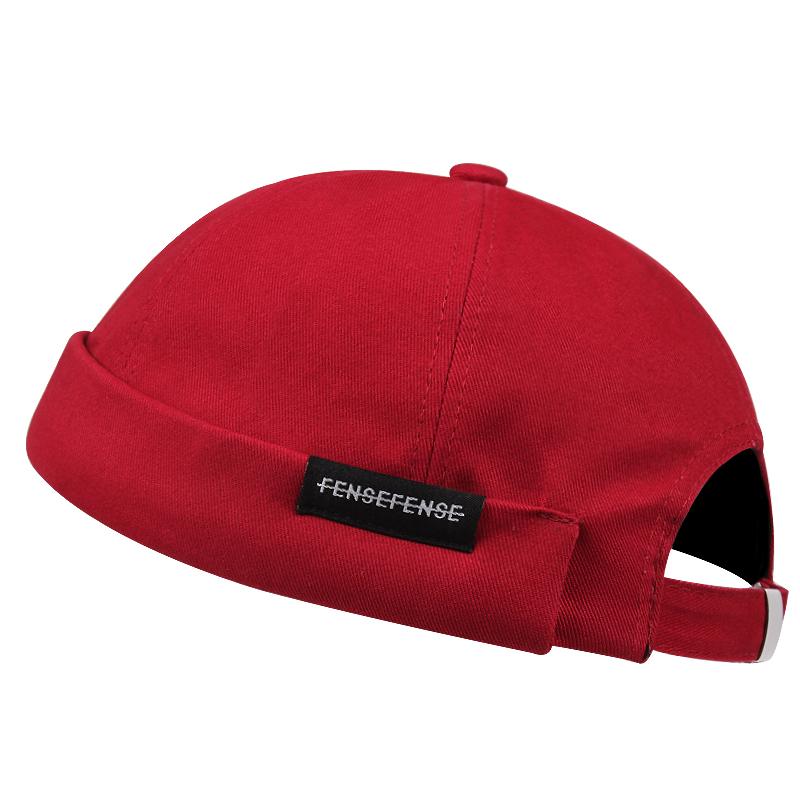 Cosy Homes Meerdere stijlen Bonnet Hoed Skullcap Retro Sailor Cap Mode Beanie Hoed Docker Caps Beanie voor Mannen Vrouwen Warme Emmer Cap Brimles 58/59