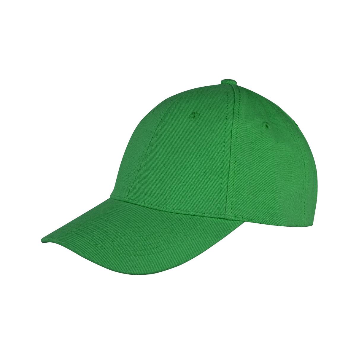 Result Unisex Core Memphis baseballpet met 6 panelen (pak van 2) One Size smaragd