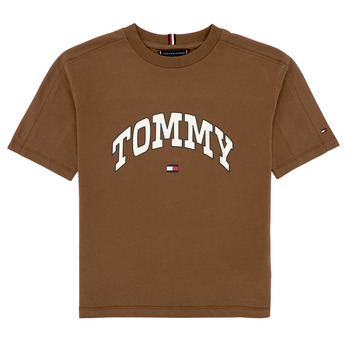 Tommy Hilfiger T-shirt Korte Mouw  VARSITY RAISED PRINT TEE SS