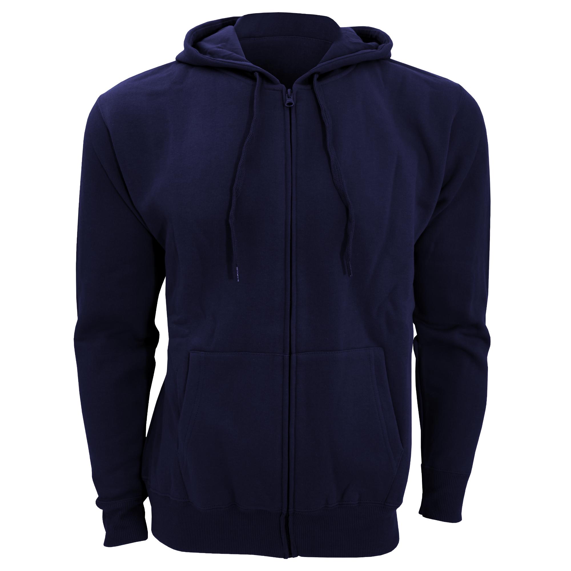 SOLS Heren zeven sweatshirt met capuchon en capuchon met volledige ritssluiting XL