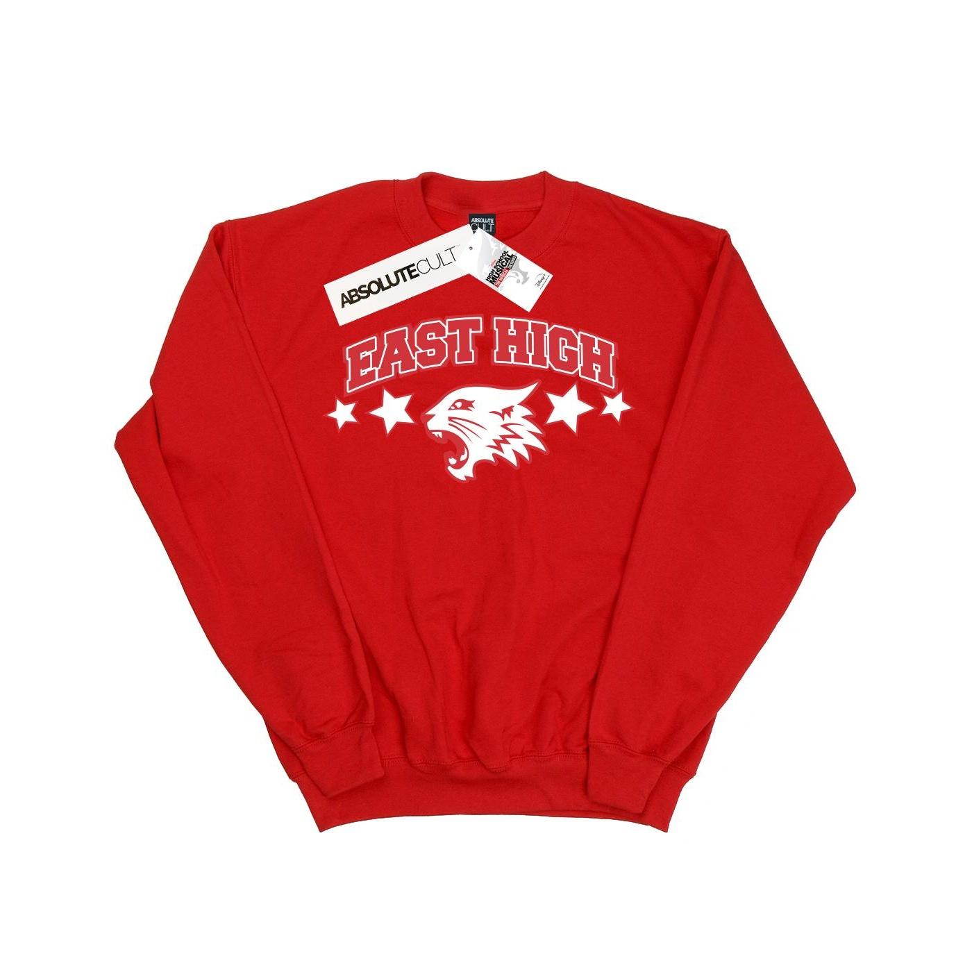 Disney Mens High School Musical de muzikale wilde kat sterren Sweatshirt XXL