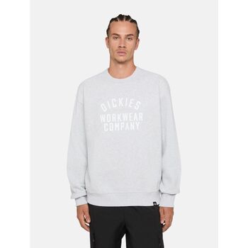 Dickies Sweater  GRAPHIC HOODIE 3 - DK0A85ST-LHG1 HEATHER GRAY