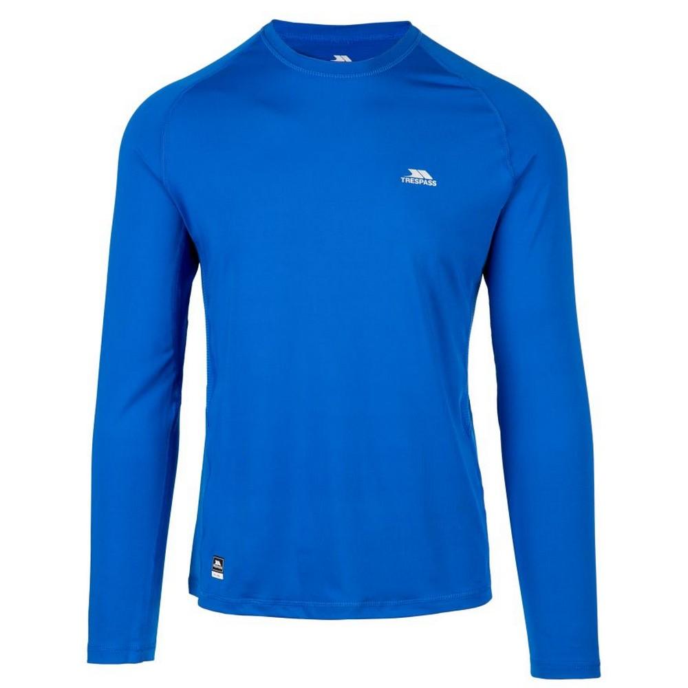 Trespass Nate-basislaagtop voor heren XS blauw