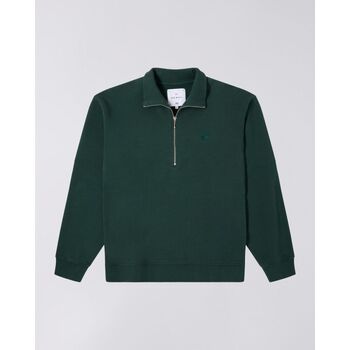 Edwin Sweater  I035778 KOJI HALF ZIP-3F9.67 GREEN GABLES