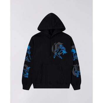 Edwin Sweater  I035808 KINBAKU-BI HOODIE SWEAT-89.67 BLACK