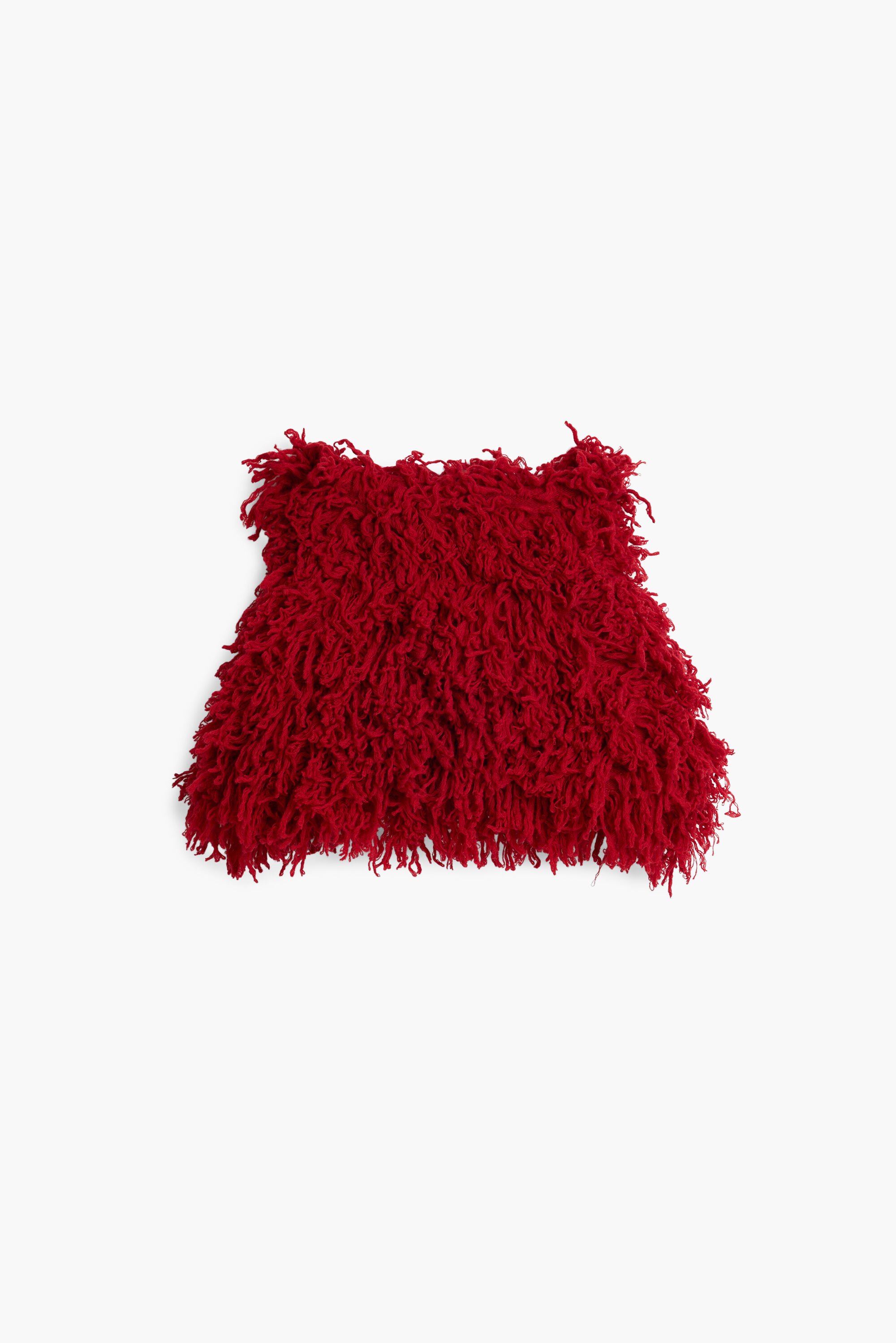 Desigual Circulaire sjaal van wol egonlab - RED
