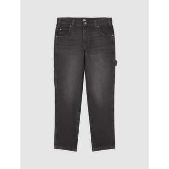 Dickies Straight Jeans  GARYVILLE - DK0A4XECL241-BLACK WSH FADED