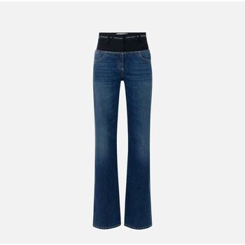 Elisabetta Franchi Straight Jeans  PJ10N56E2-EI1