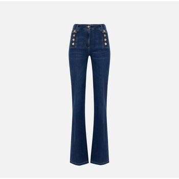 Elisabetta Franchi Bootcut Jeans  PJ02D56E2-104