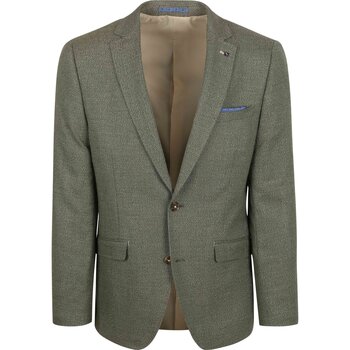 Suitable Blazer  Colbert Heleen Melange Groen