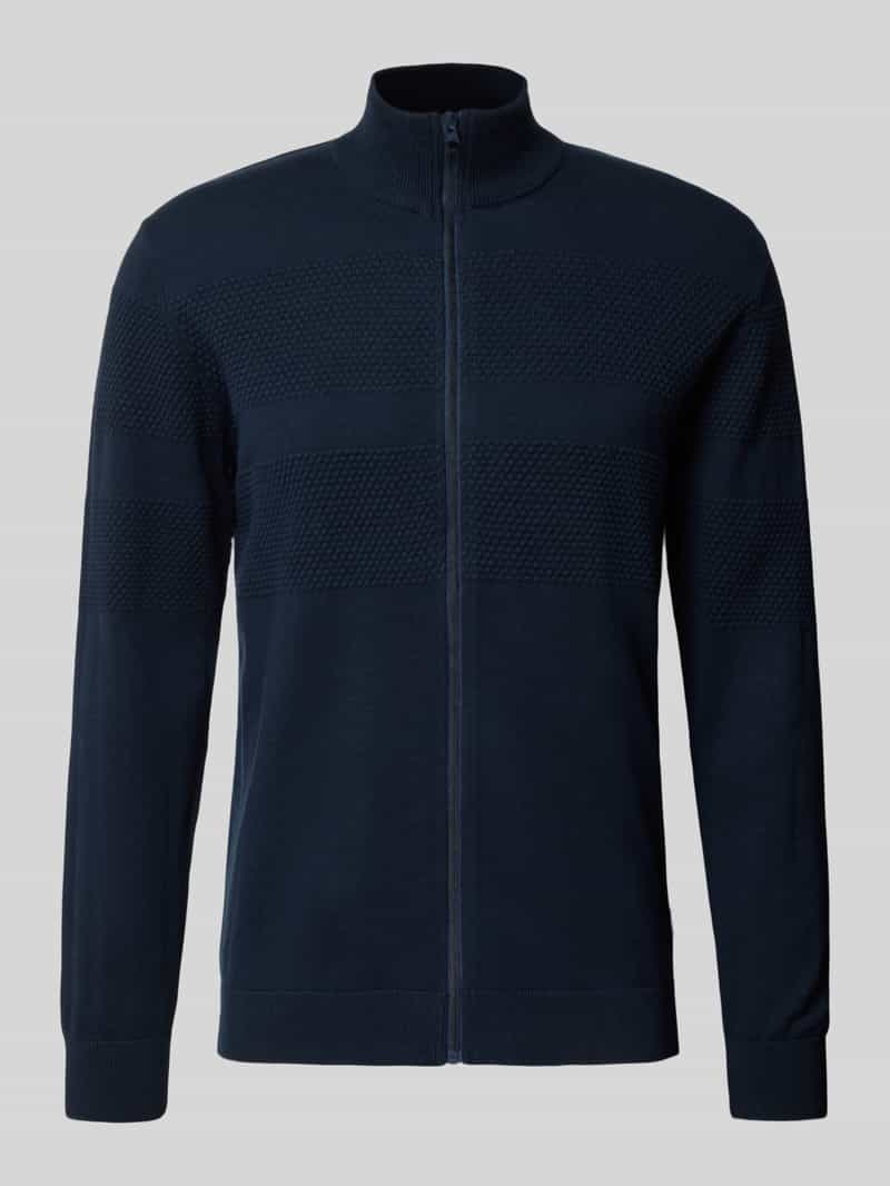 LINDBERGH Vest met staande kraag en ritssluiting