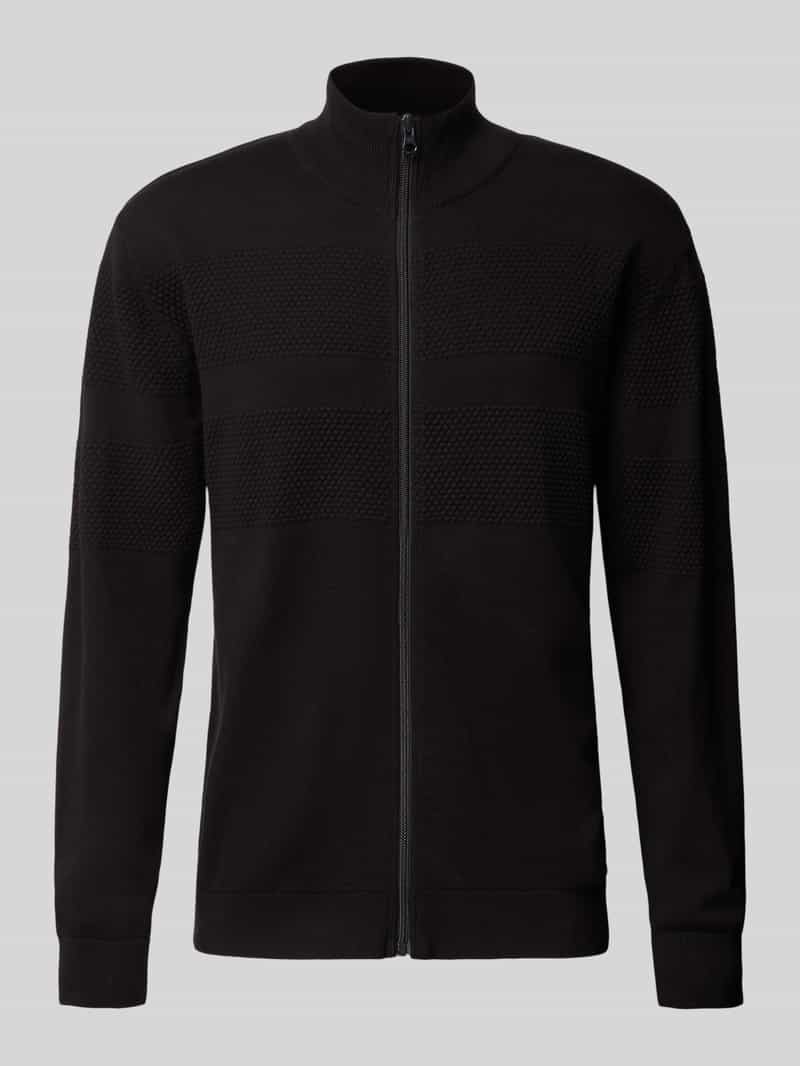 LINDBERGH Vest met staande kraag en ritssluiting