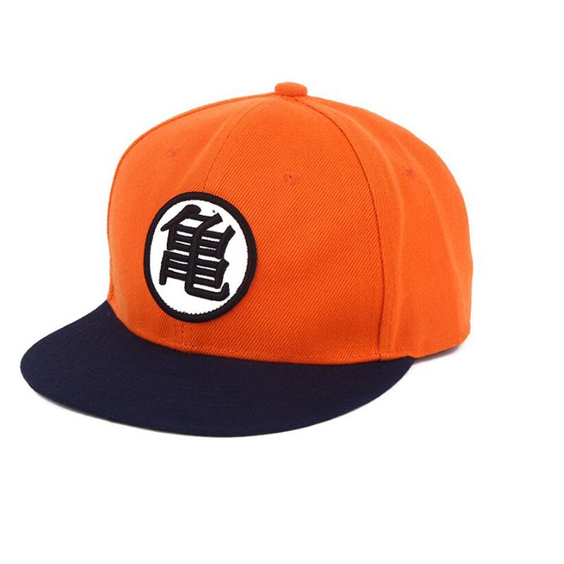 Cap Factory Honkbalhoeden dames zomer platte hiphophoed herenmode katoenen snapback trucker cap oranje/Vloot