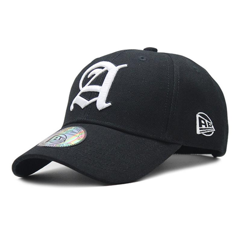 Cap Factory Sportpet herenmode snapback honkbalhoed dames katoenen hiphophoeden zwart