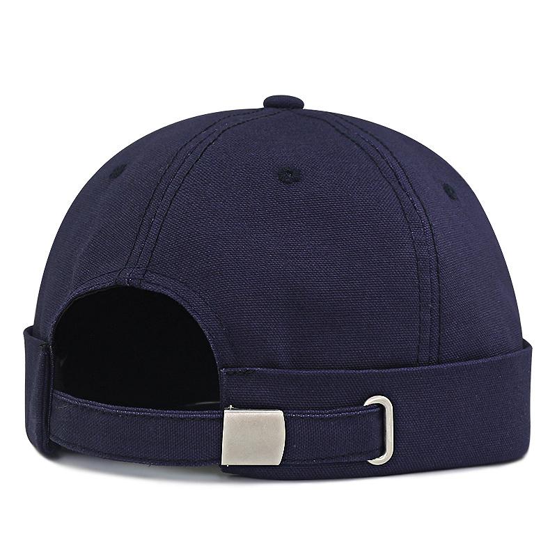 Queeniec Grote maten mannen Docker Cap Skullcap Grote matrozenpet Beanie Hoeden Dames Baret Randloze hoed Skullcap Bonnet Dad Caps 56-61cm 61-68cm XXL