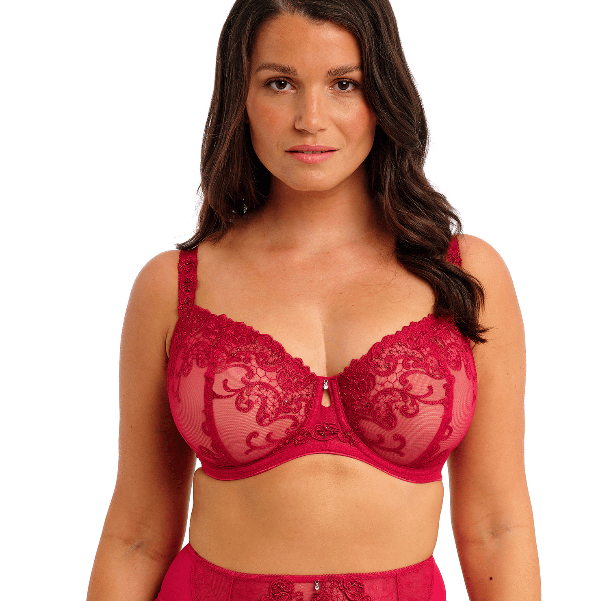 Fantasie Portia balconette BH, rood