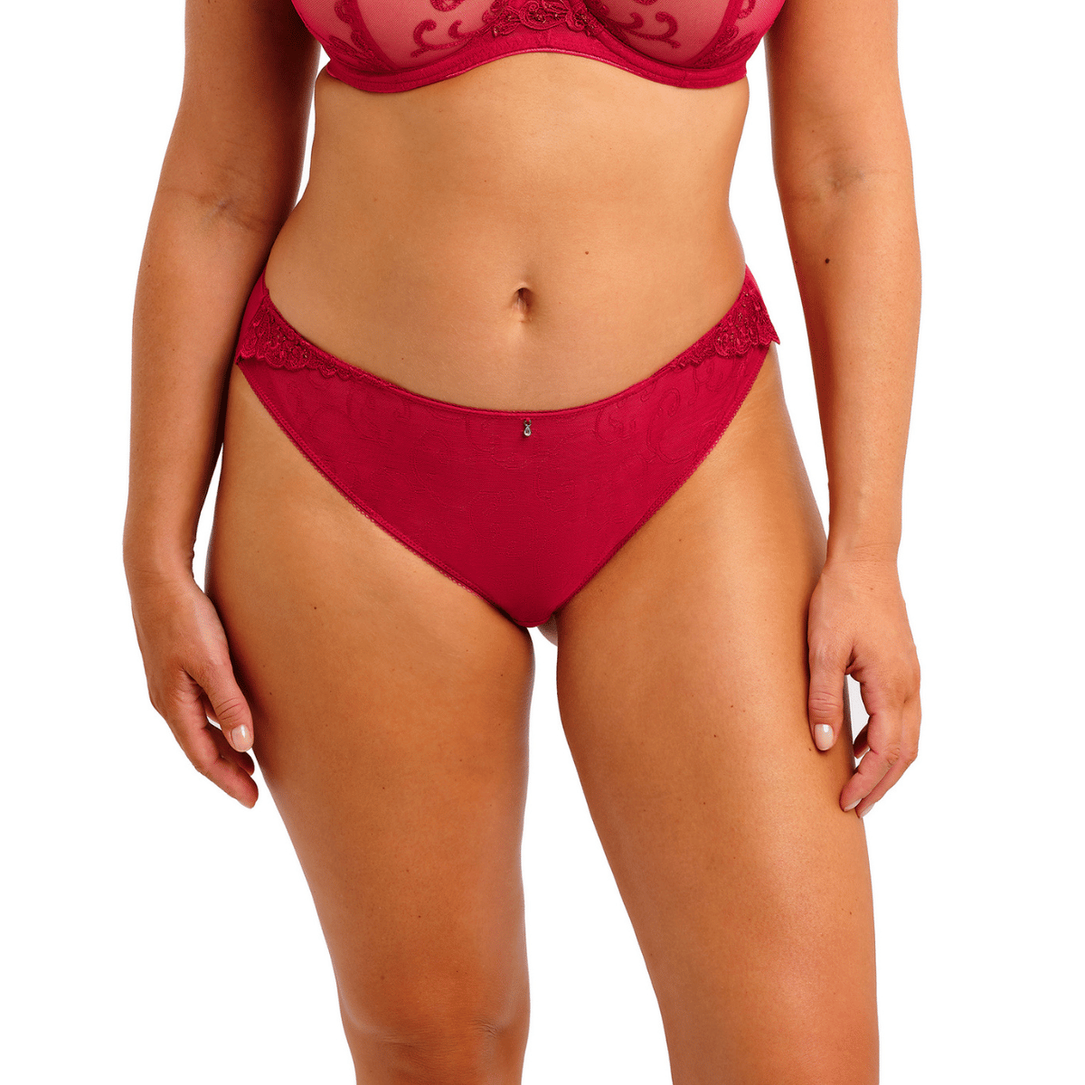 Fantasie Portia brazilian slip, rood