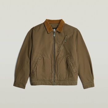 G-Star Raw Windjack  D26909-D191 DUTY TUCKER-9186 DESERT PALM
