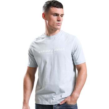 Marshall Artist Polo Shirt Lange Mouw  Thermo T-Shirt Ghost Grey