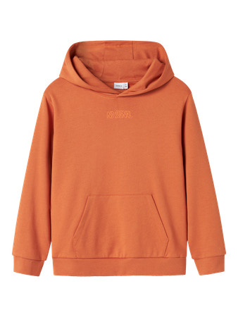 Name it winter sweater jongens - oranje - regular fit - NkmOrlando