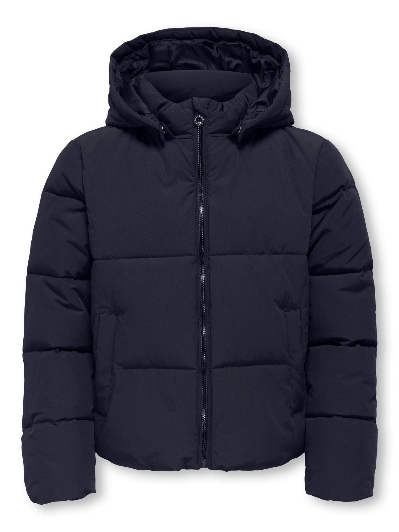 Kids ONLY winter winterjas meisjes - blauw - puffer - Kogmalia