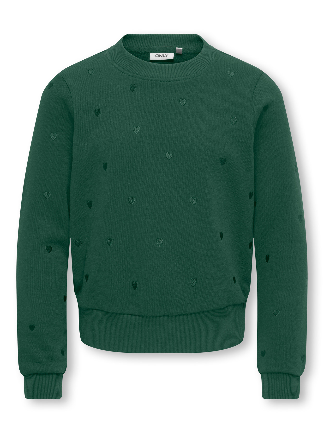 Kids ONLY winter sweater meisjes - groen - KogAtika - regular fit