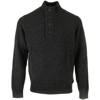 Barbour Trui  Essential Patch Half Zip Knitt Ed Jumper