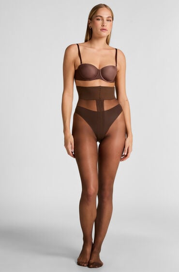 Hunkemöller Panty 15 Denier Second Skin Bruin