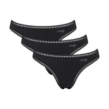 Sloggi 3 stuks GO Crush String