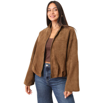 La Modeuse Leren Jas  76246_P180595