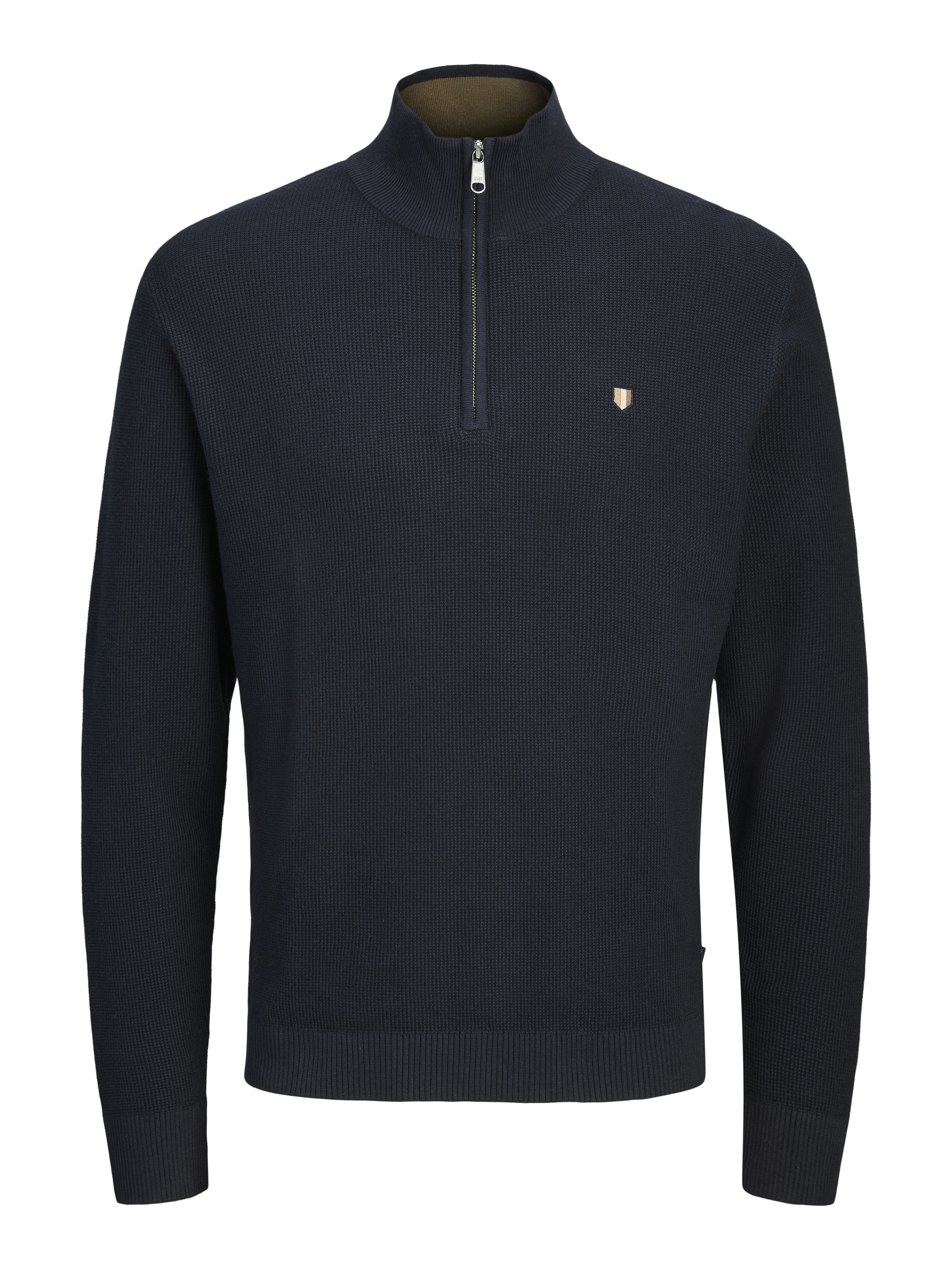Jack & Jones Jprblurex knit half zip ln
