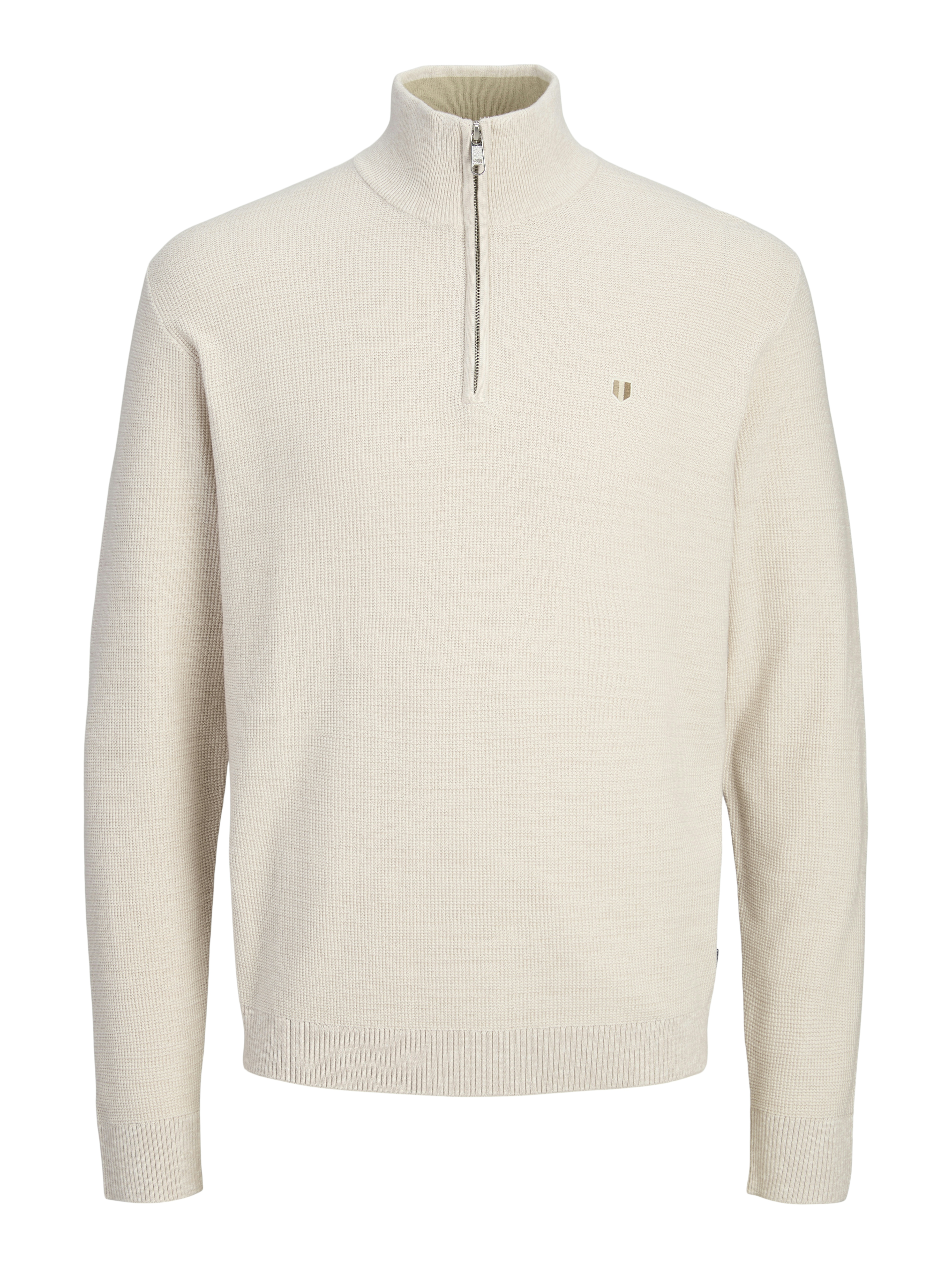Jack & Jones Jprblurex knit half zip ln