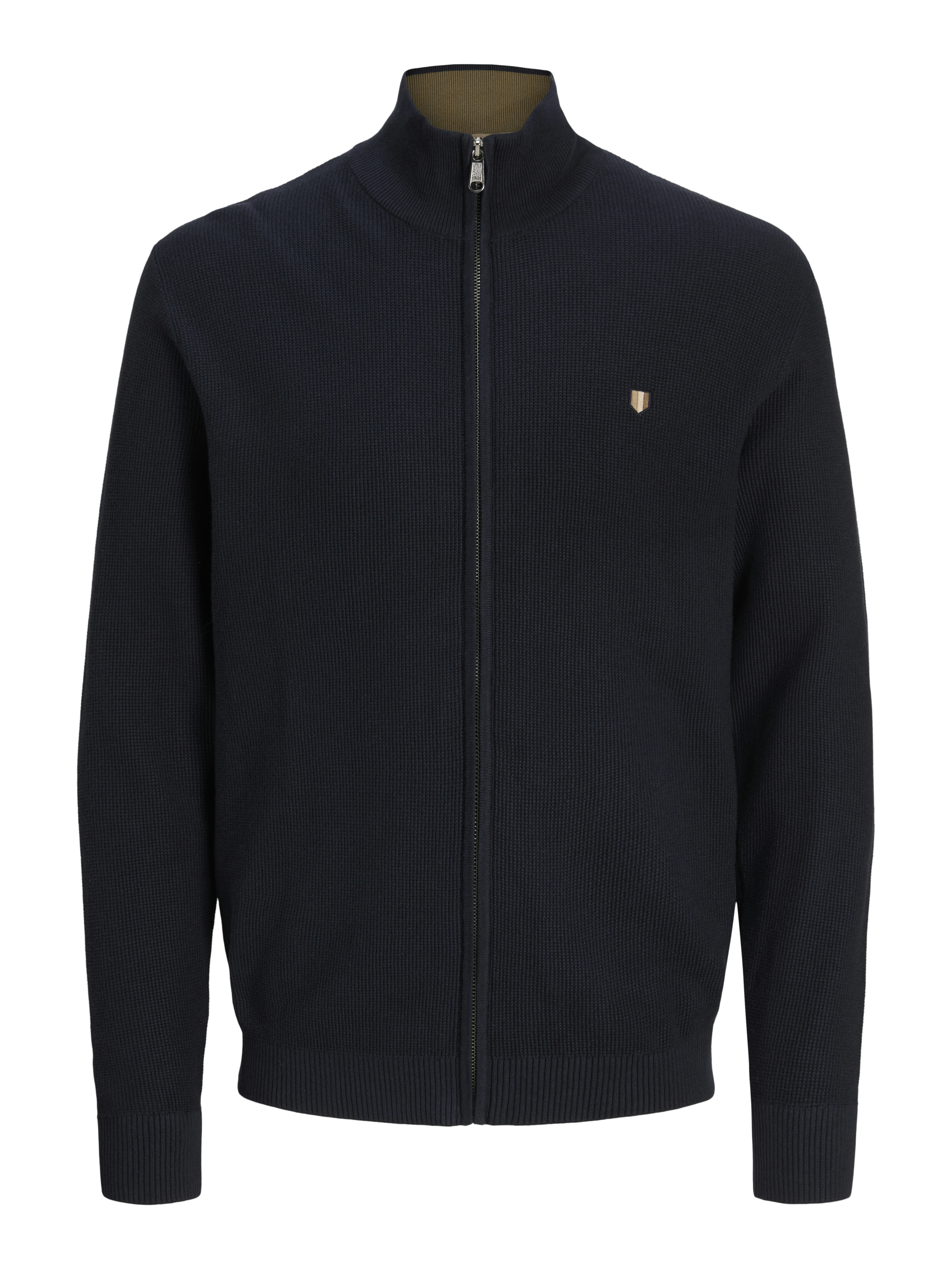 Jack & Jones Jprblurex knit full zip cardigan ln
