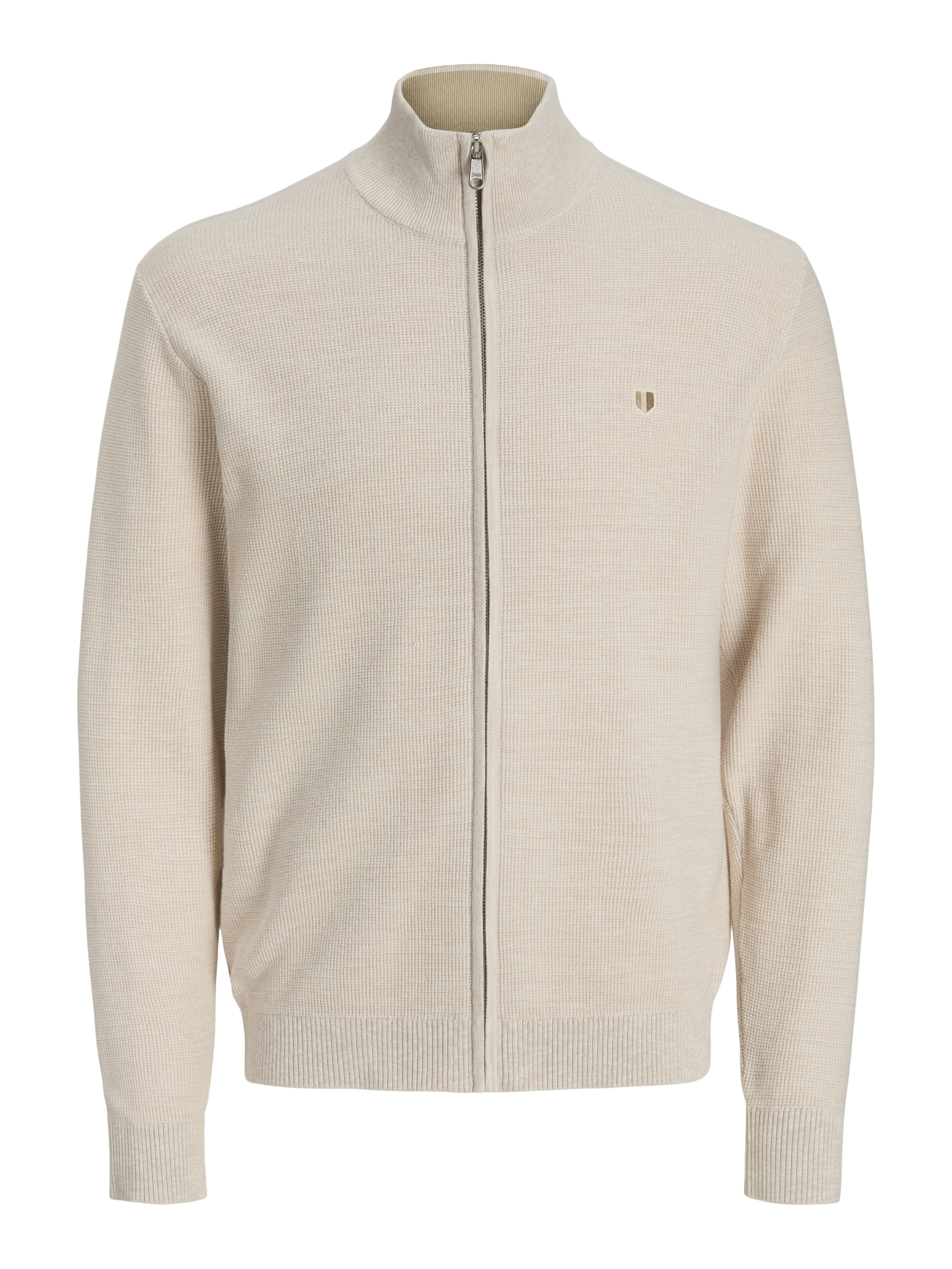 Jack & Jones Jprblurex knit full zip cardigan ln