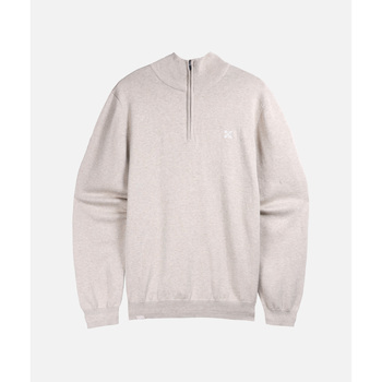 Oxbow Trui  Mockneck trui met halve rits PENZI