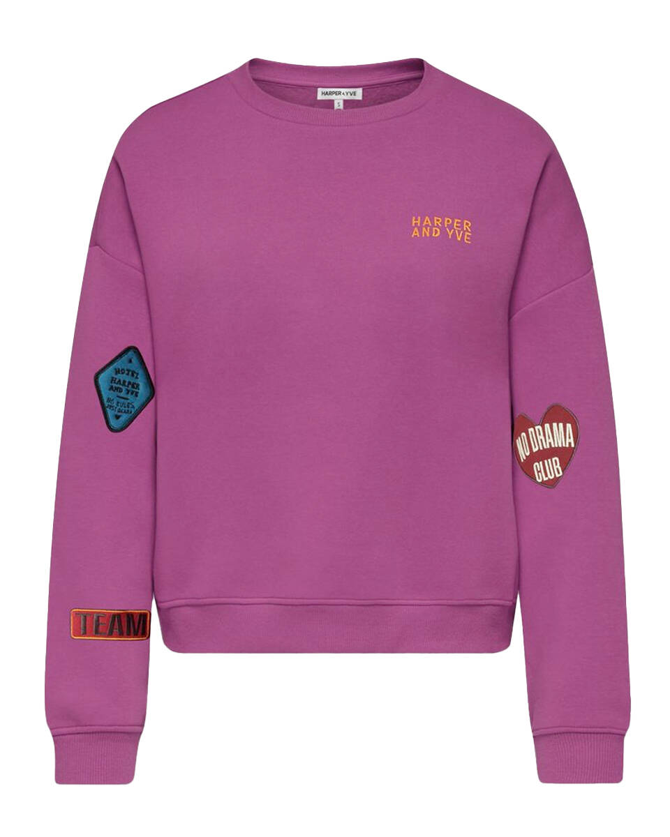 Harper & Yve Sweat aw25y513 patch
