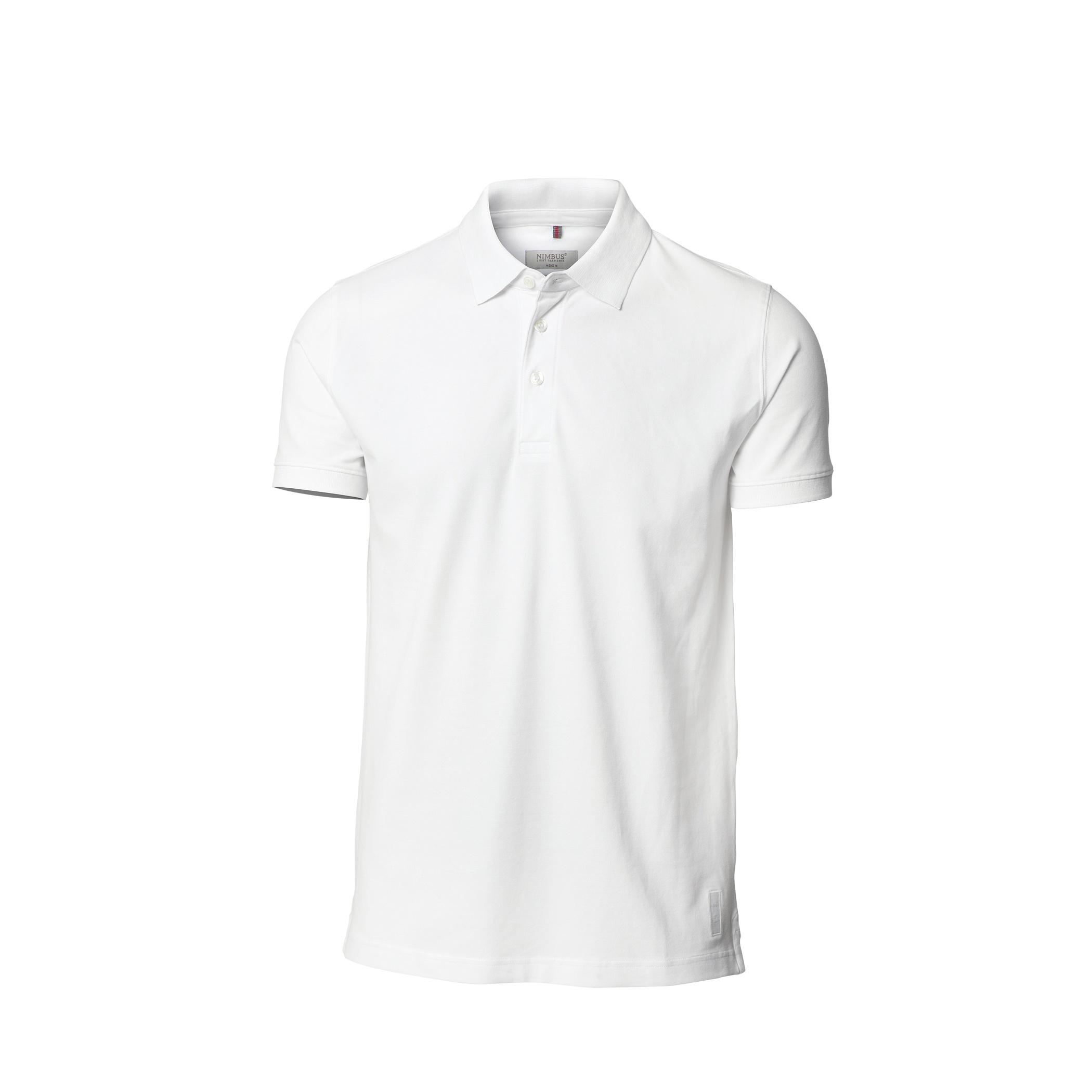 Nimbus Harvard Stretch Deluxe-poloshirt voor heren M