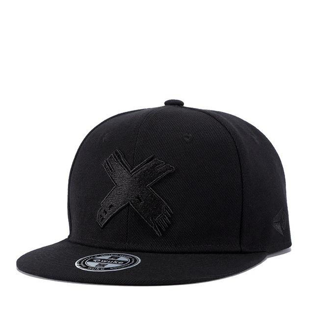 Hat Factory Hoge kwaliteit mannen en vrouwen snapback caps X borduurwerk platte rand baseball cap jeugd hip hop pet hoeden