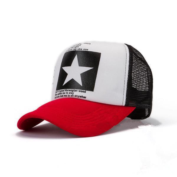 Hat Factory Super Big Stars pet Hoed honkbal snapcap snapback caps Mannen vrouwen hiphop sport hoeden Gorras hoed pet rood