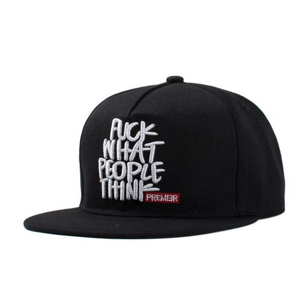 Hat Factory Snapback honkbalpet platte hoed klep hoed wilde persoonlijkheid hiphop hoeden voor mannen vrouwen petten
