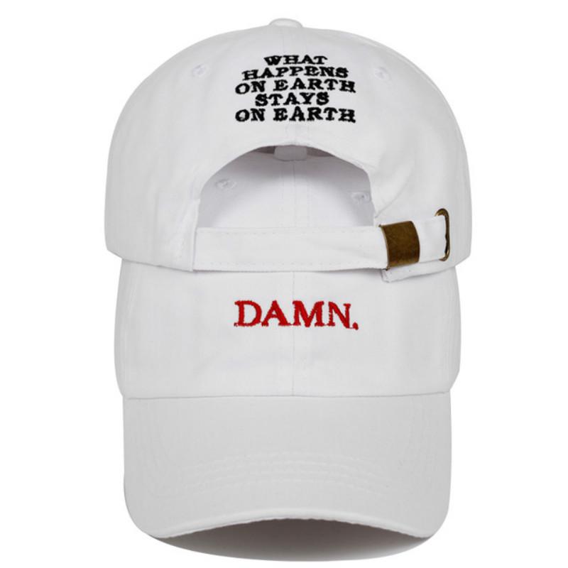 Cap Factory Hoed vrouw katoenen snapback papa hoeden herenmode hiphop baseball cap wit