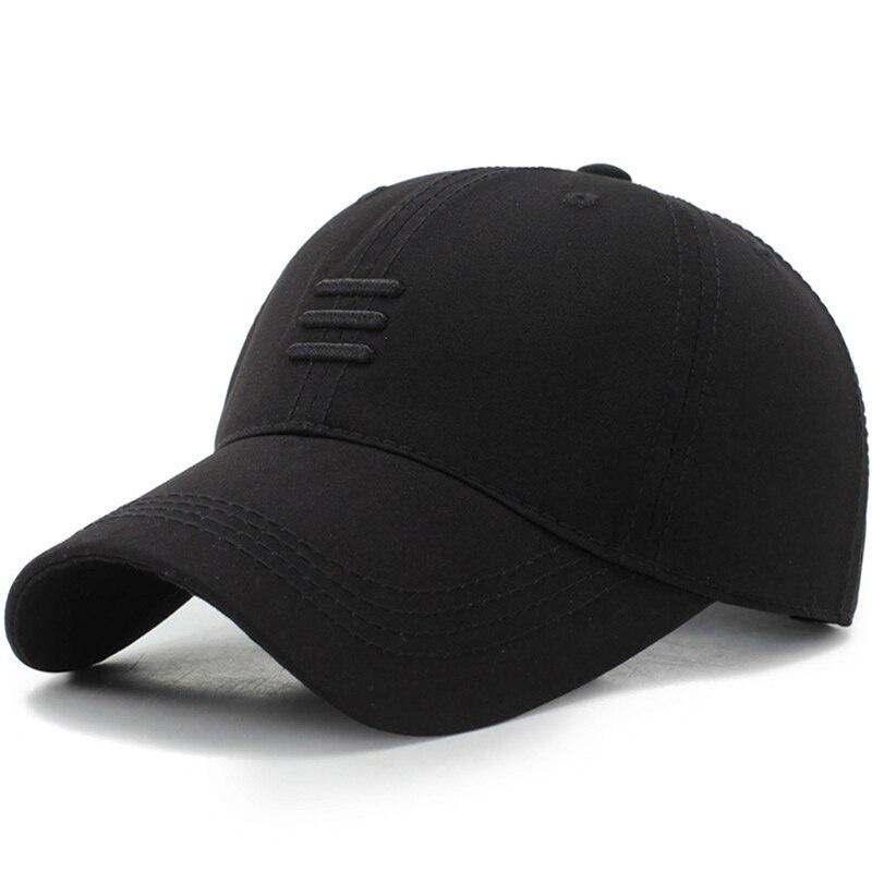 Cap Factory Hoed heren katoenen snapback baseball pet dames zomer hiphop hoeden zwart