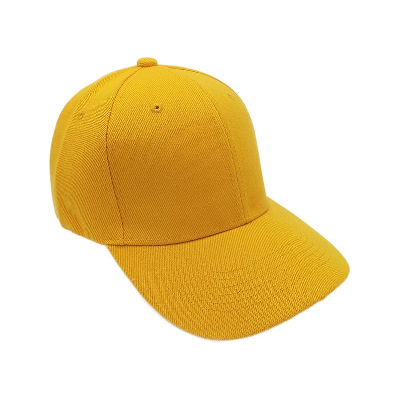 Apparelshow Unisex-hoed Effen gebogen zonneklephoed Buiten Stofdichte baseballpet Effen kleur Modieus Verstelbare vrijetijdspetten Heren Dames