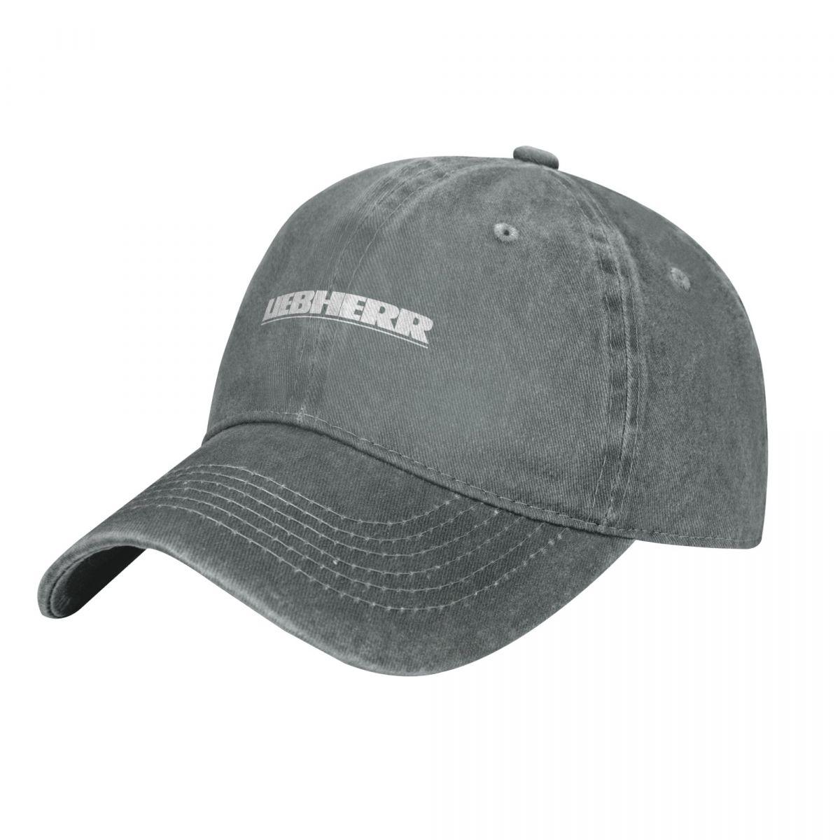 91510107MAC1P63Q47 liebherr construction witte escavator Cap Cowboyhoed Hoed strand elegante dameshoeden Heren