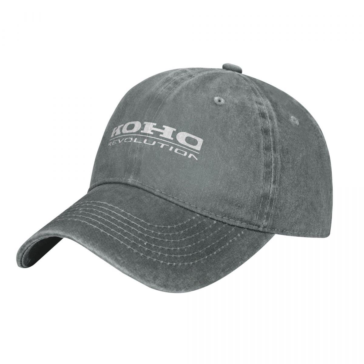 EUROLA Koho Revolution Retro Ijshockey Logo Baseball Cap Designer Hoed Zonnepet |-F-| Dameshoeden Heren