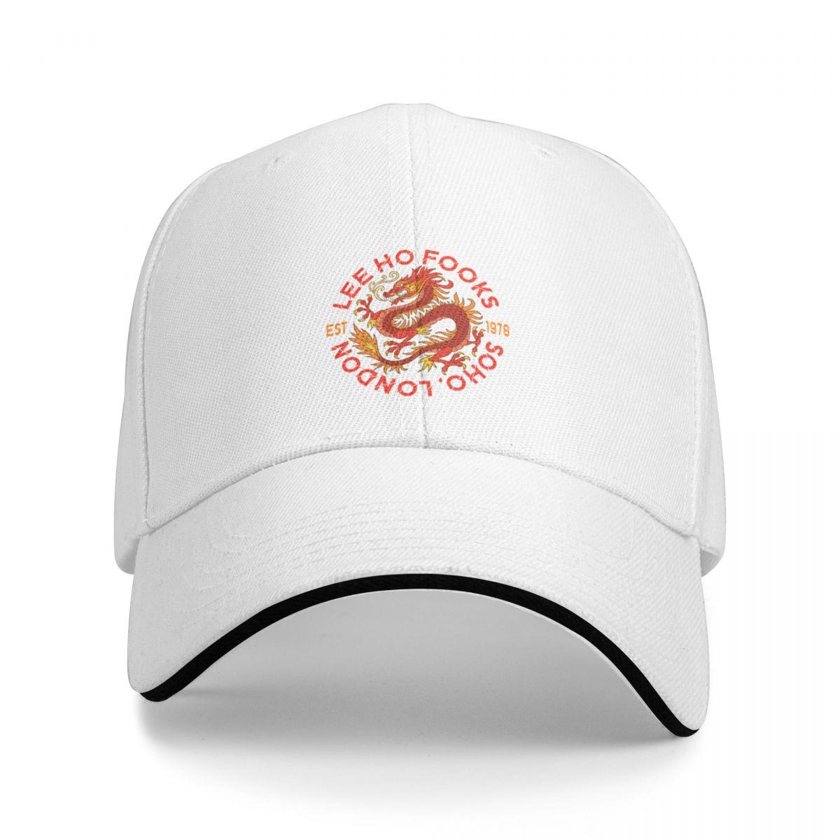 MOVVE Lee Ho Fook's (Weerwolven van Londen) Pet Baseball Cap Snapback-hoed Hoed strandpetten dames Unisex's
