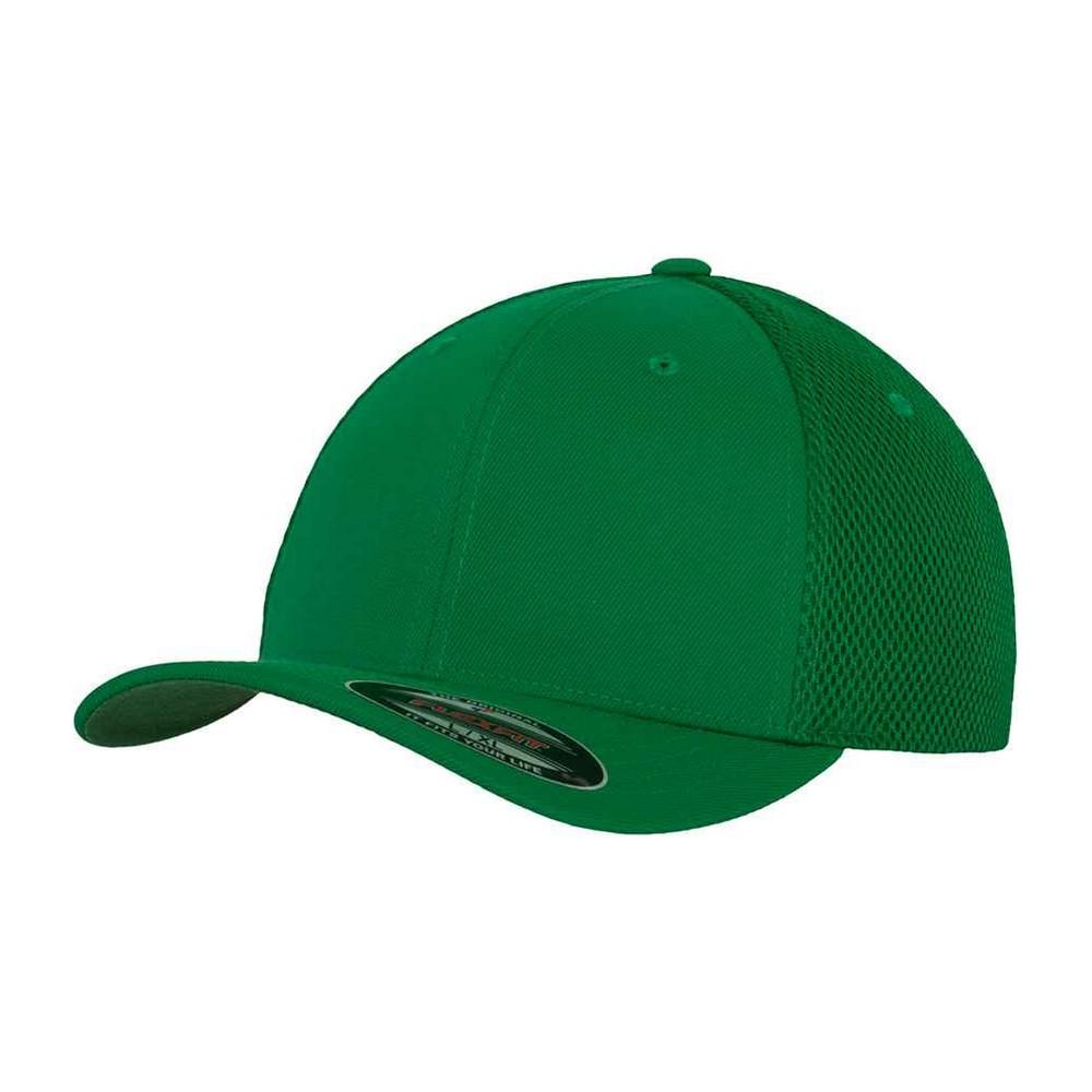FLEXFIT Tactel Mesh Panel Baseball Cap L-XL