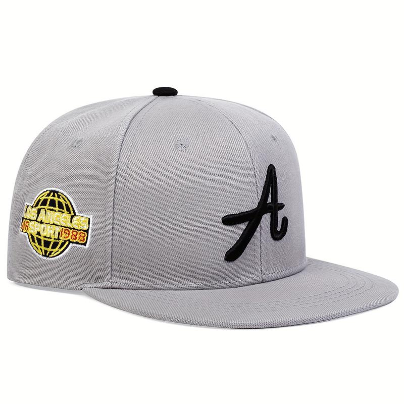 Cap Factory Mode Heren Baseball Cap Verstelbare Snapback Hoed Hip Hop Sport Vrijetijdsbesteding Trucker Caps voor Vrouwen Buitenzonnehoeden grijs